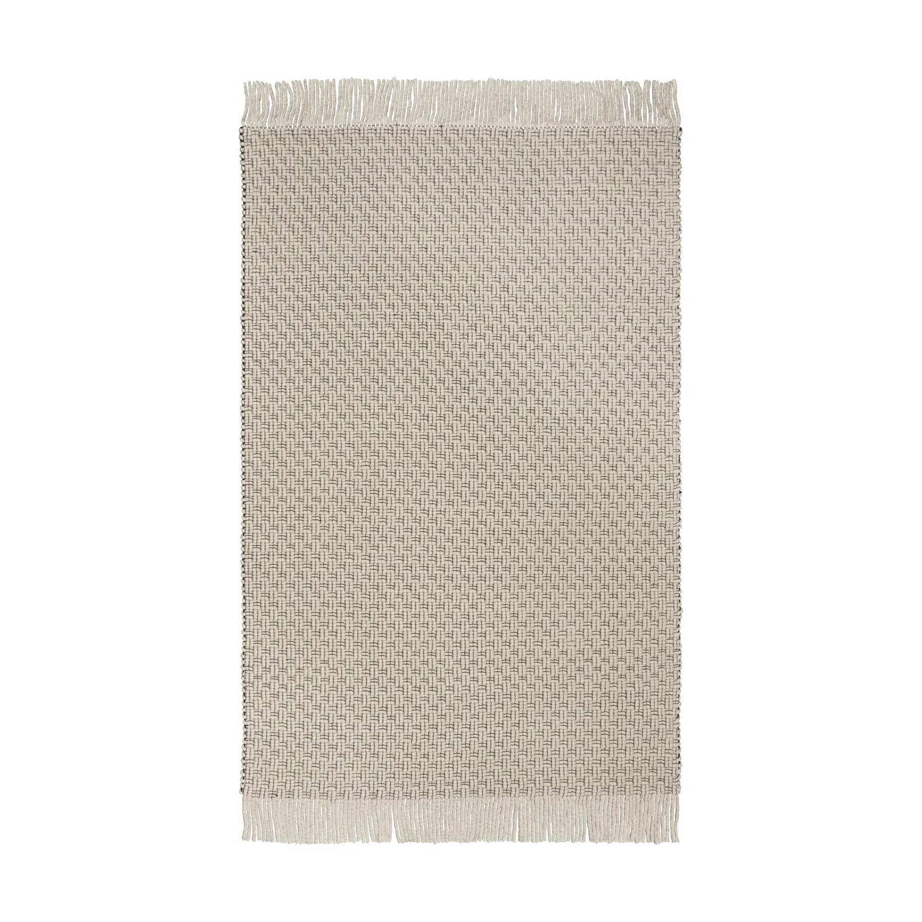 Udo tapis, Off-white-black, 200x300 cm Ferm Living