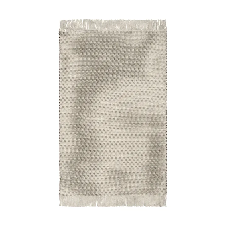 Udo tapis - Off-white-black, 200x300 cm - Ferm Living