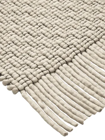 Udo tapis - Off-white-black, 200x300 cm - Ferm Living