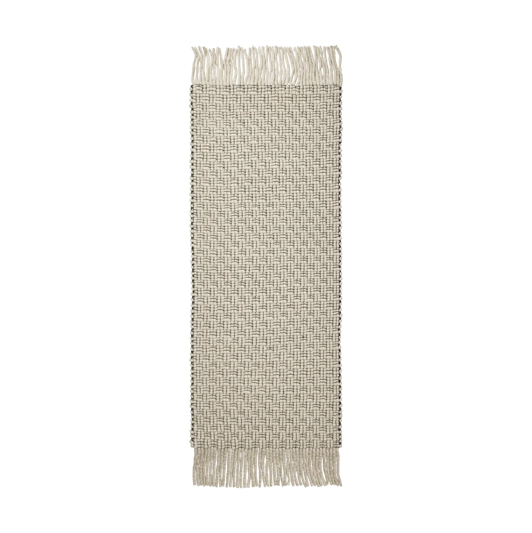 Udo tapis, Off-white-black, 80x200 cm Ferm Living