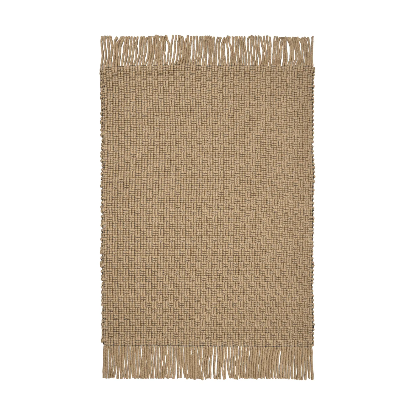Udo tapis, Tan-black, 140x200 cm Ferm Living