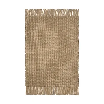 Udo tapis - Tan-black, 140x200 cm - Ferm Living