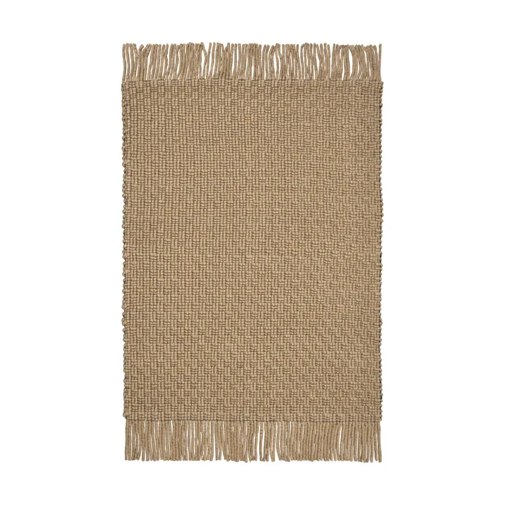 Udo tapis - Tan-black, 140x200 cm - Ferm Living