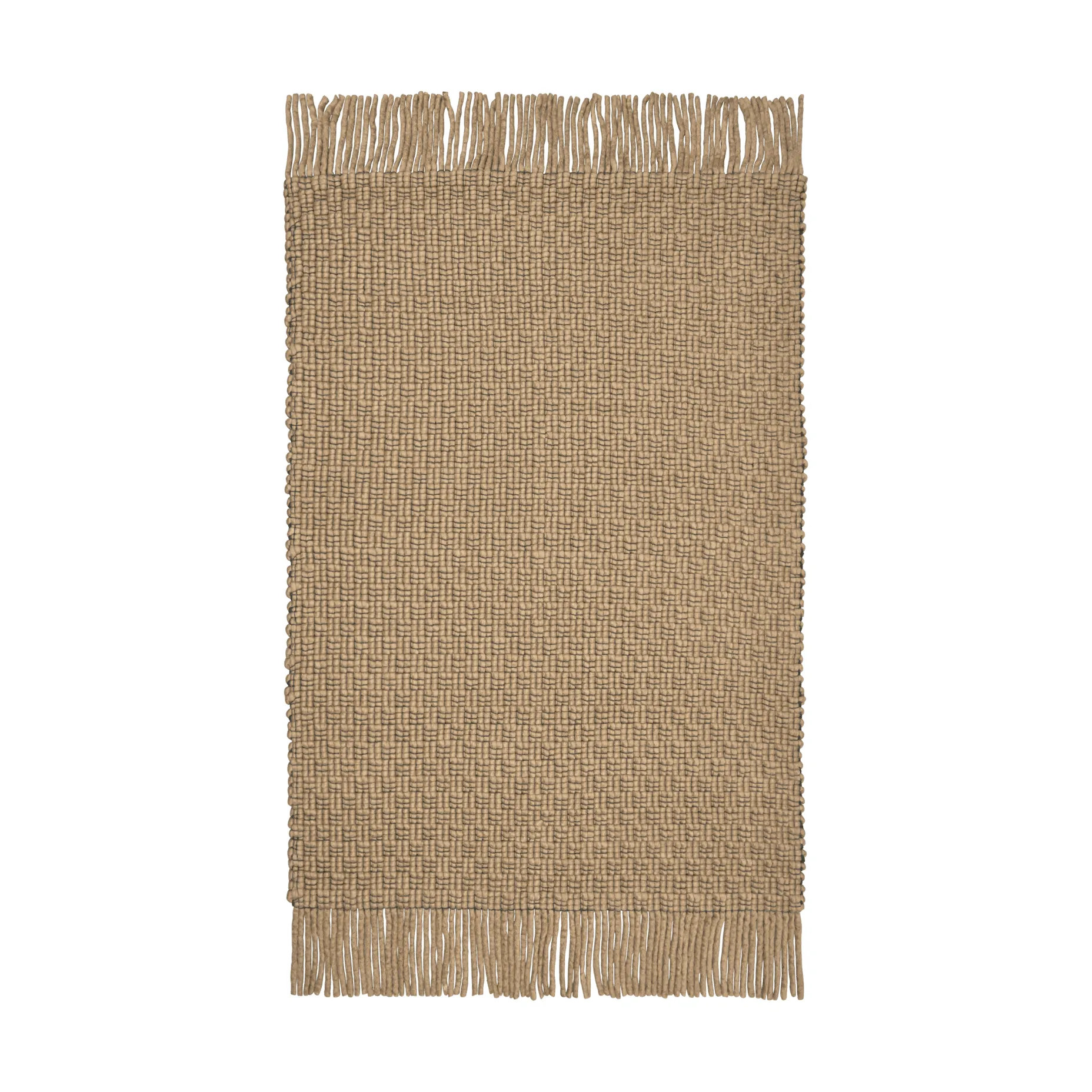 Udo tapis, Tan-noir, 200x300 cm Ferm Living