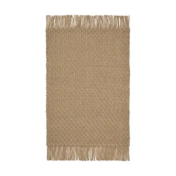 Udo tapis - Tan-noir, 200x300 cm - Ferm Living
