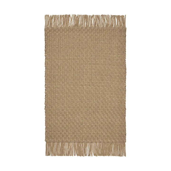 Udo tapis - Tan-noir, 200x300 cm - Ferm Living