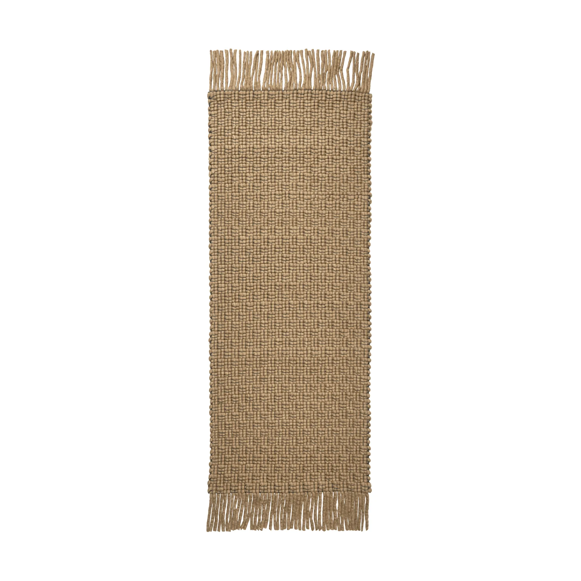 Udo tapis, Tan-noir, 80x200 cm Ferm Living