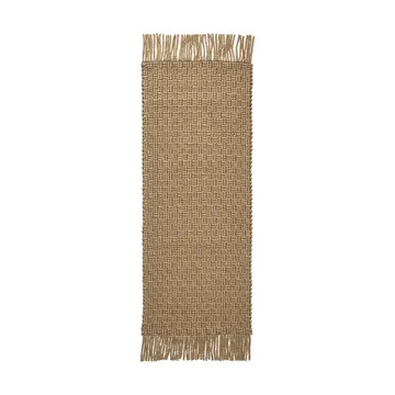 Udo tapis - Tan-noir, 80x200 cm - Ferm Living