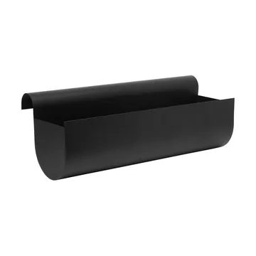 Uma jardinière balcon grande 60 cm - Black - Ferm Living