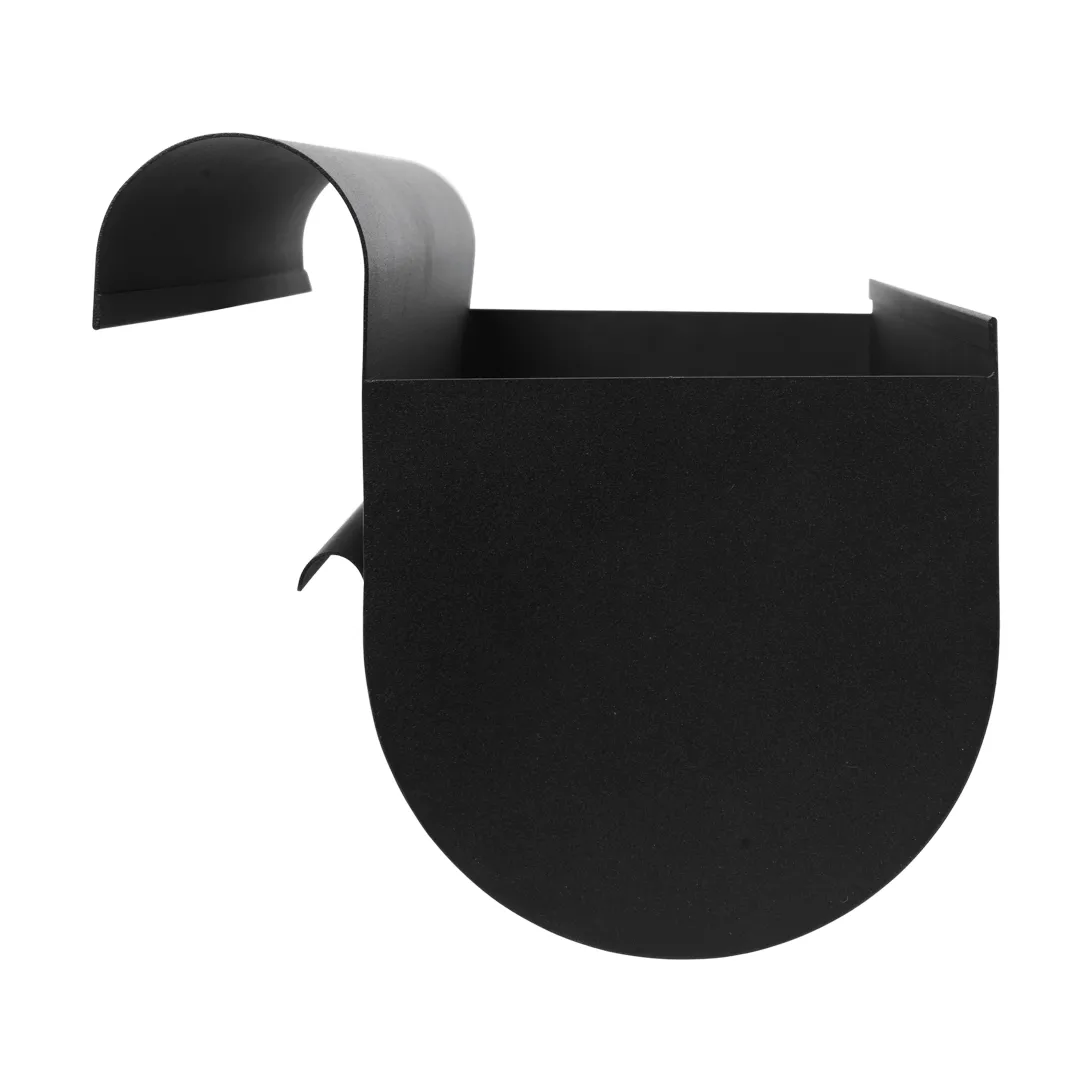 Uma jardinière balcon grande 60 cm, Black Ferm Living