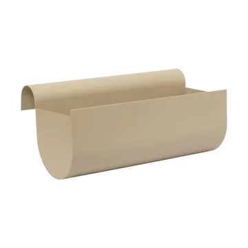 Uma jardinière balcon moyenne 45 cm - Cashmere - Ferm Living