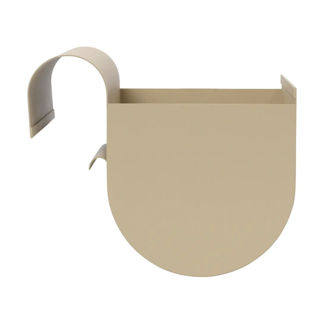 Uma jardinière balcon petite 20 cm, Cashmere Ferm Living