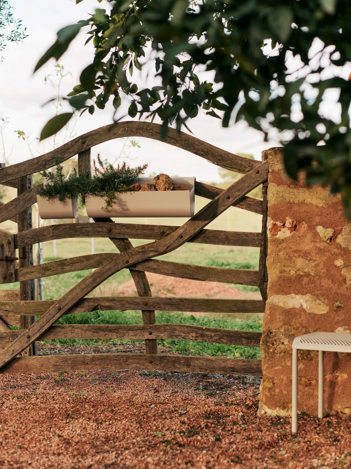 Uma jardinière balcon petite 20 cm, Cashmere Ferm Living