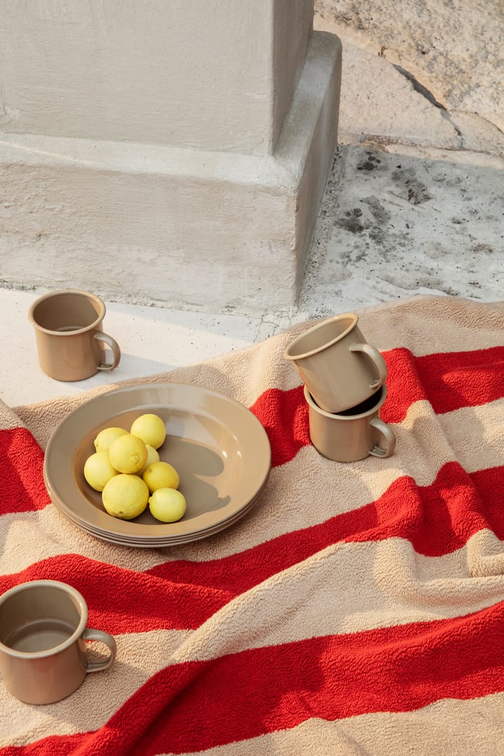 Vaisselle pique-nique Yard Picnic 8 pièces, Cachemire Ferm Living