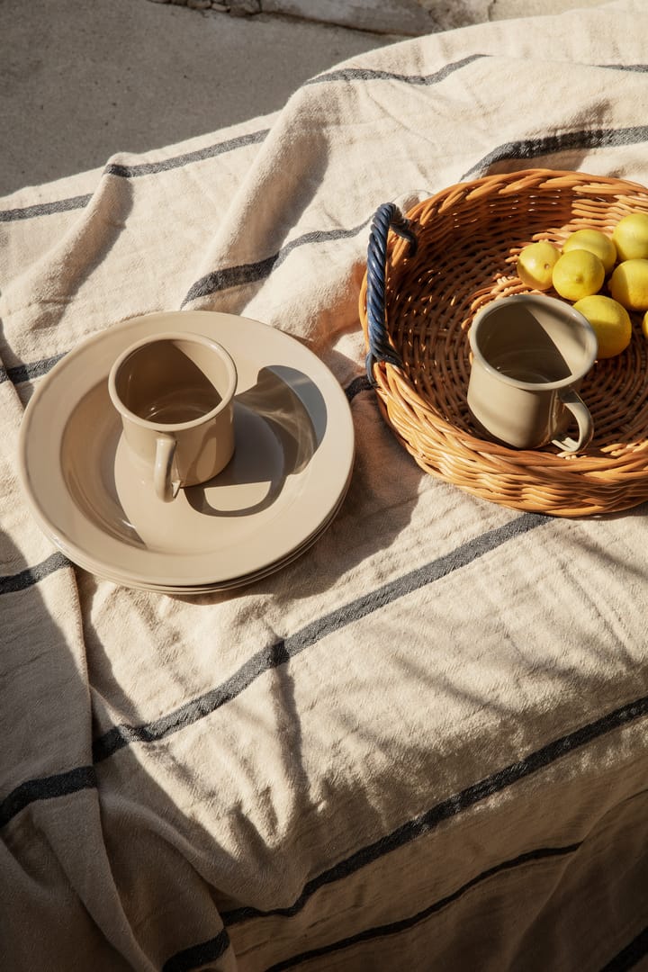 Vaisselle pique-nique Yard Picnic 8 pièces, Cachemire Ferm Living