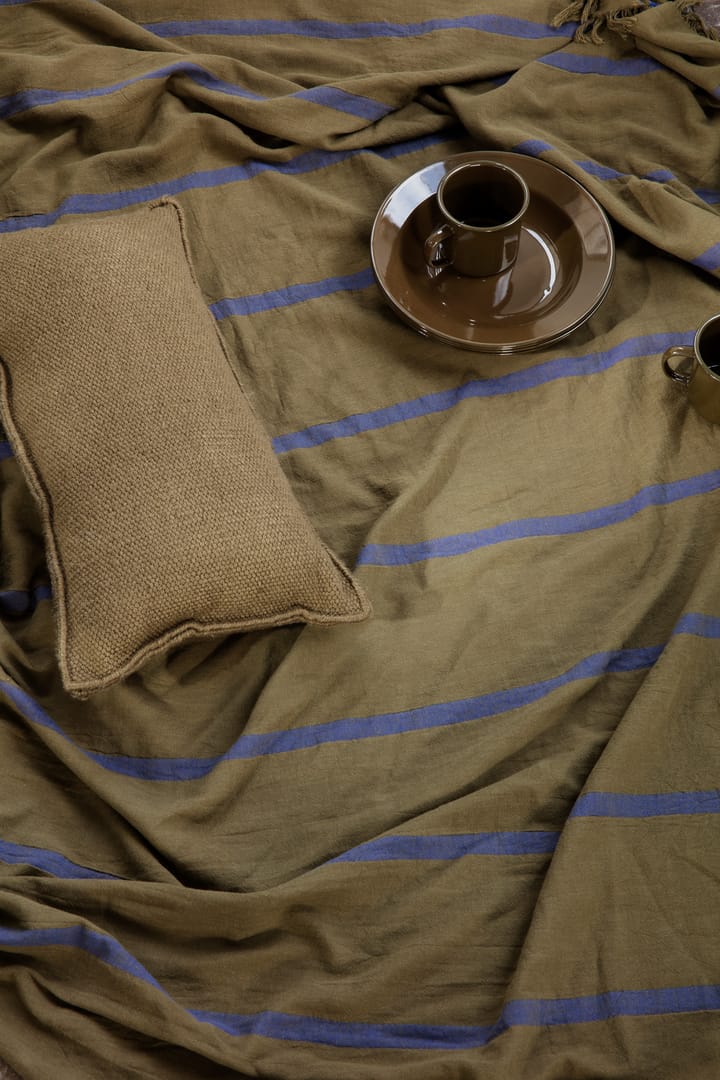 Vaisselle pique-nique Yard Picnic 8 pièces, Olive Green Ferm Living