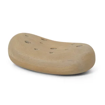 Vas Vanitas Flower Stone - Sand - Ferm Living