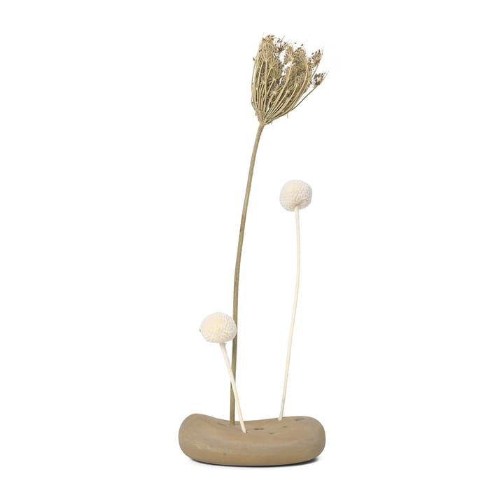 Vas Vanitas Flower Stone - Sand - ferm LIVING