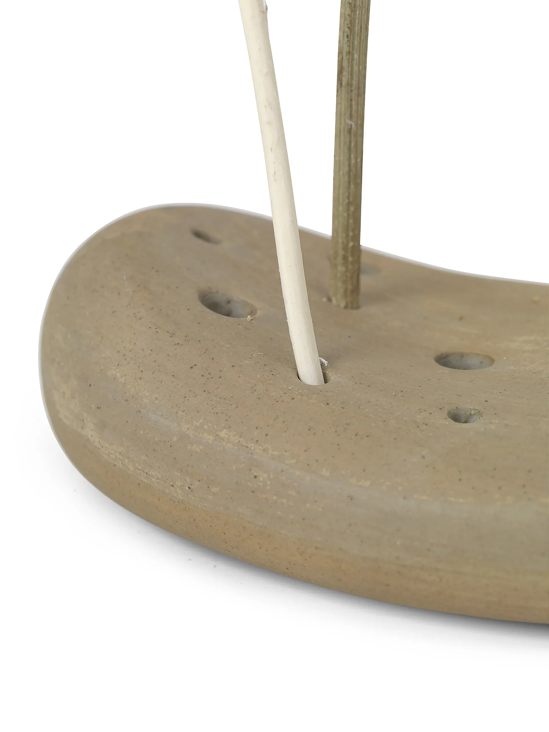 Vas Vanitas Flower Stone, Sand Ferm Living