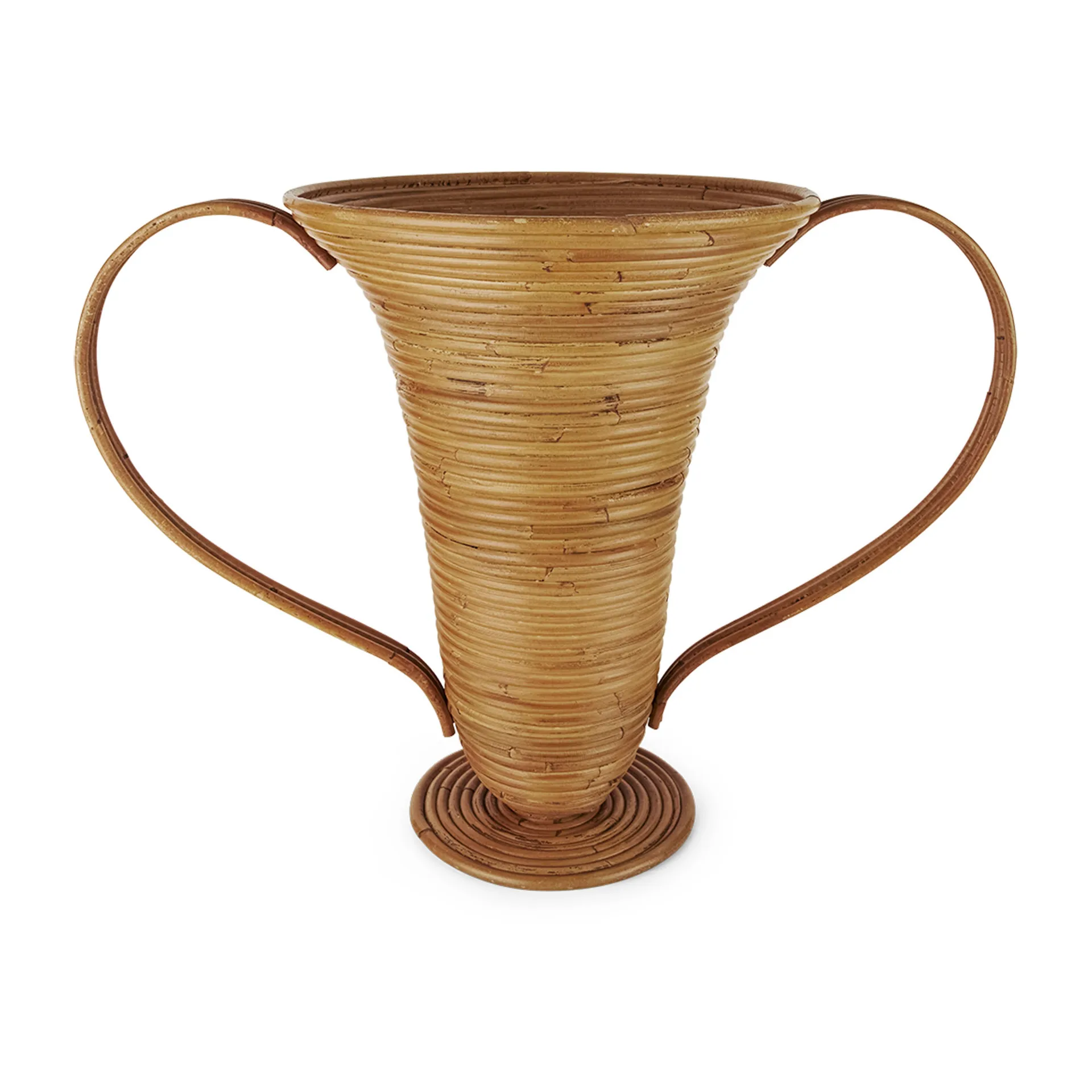Vase Amphora large, Natural stained Ferm Living