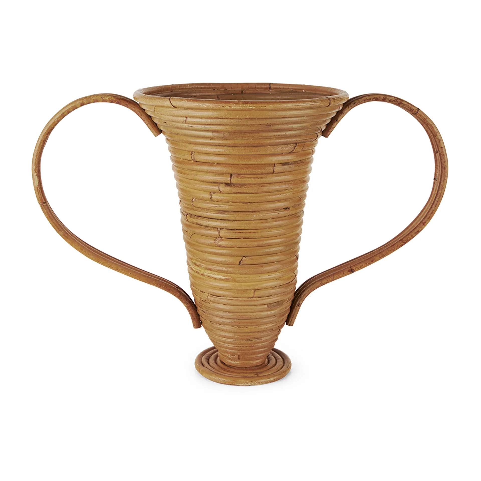 Vase Amphora small, Natural stained Ferm Living