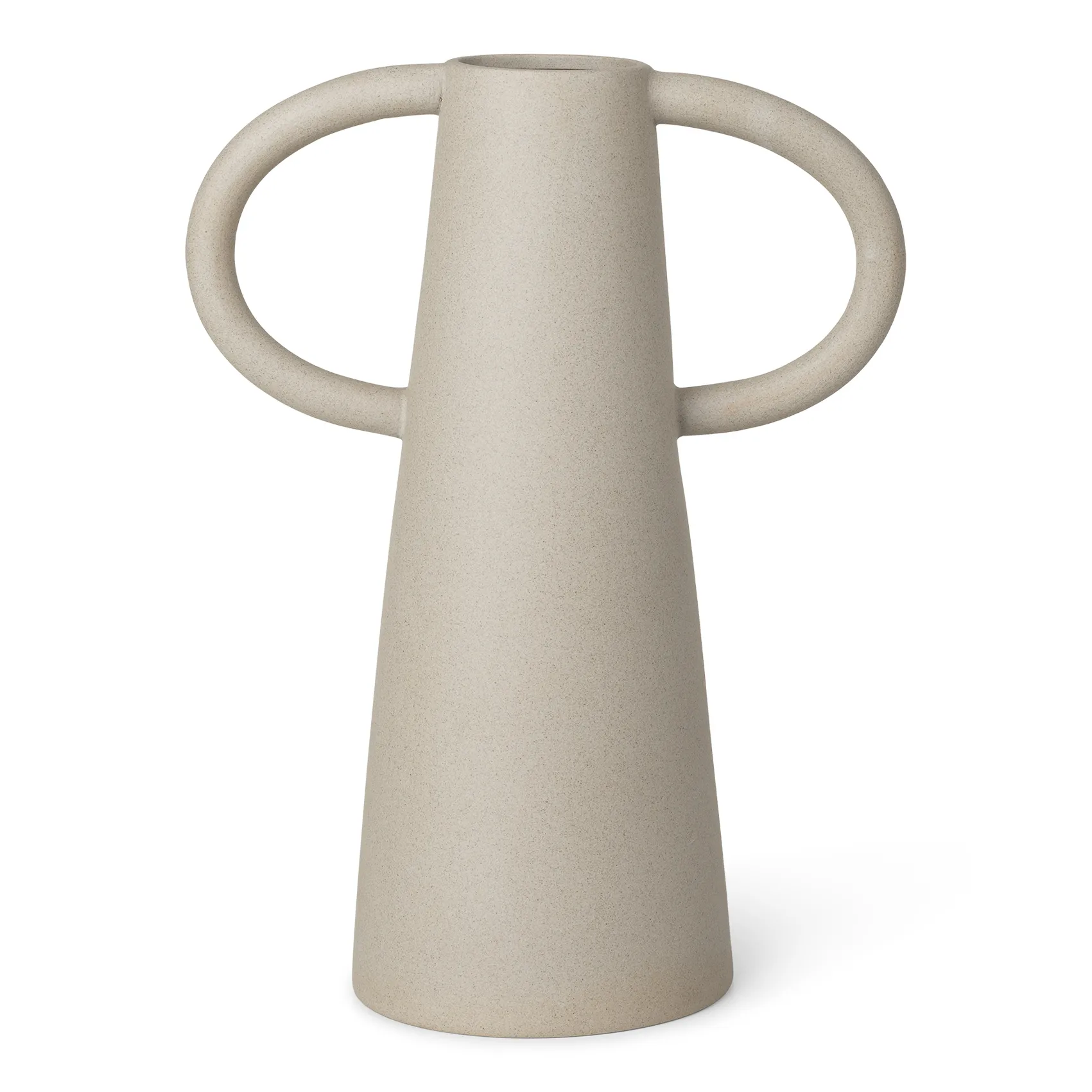 Vase Anse, Natural Ferm Living