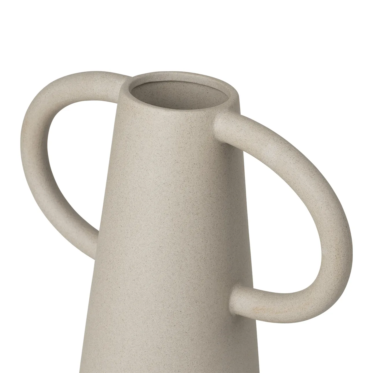 Vase Anse, Natural Ferm Living