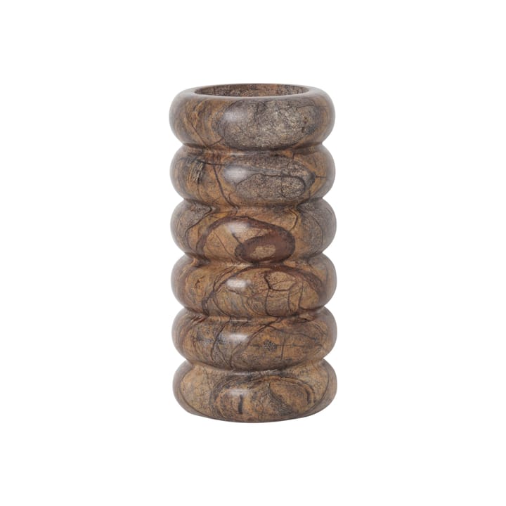 Vase Bendum, Marron Marbre Ferm Living