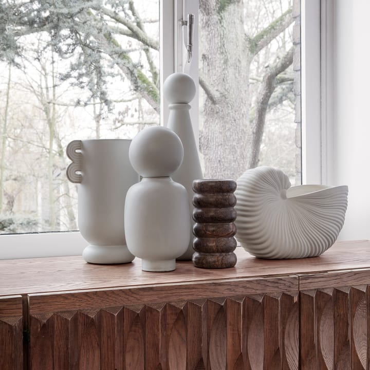 Vase Bendum, Marron Marbre Ferm Living