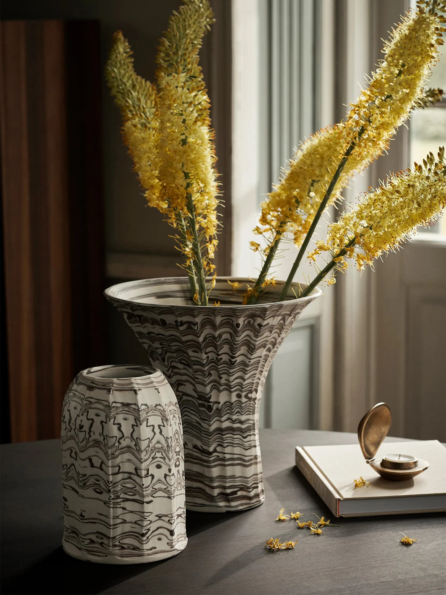 Vase Blend large, Naturel Ferm Living