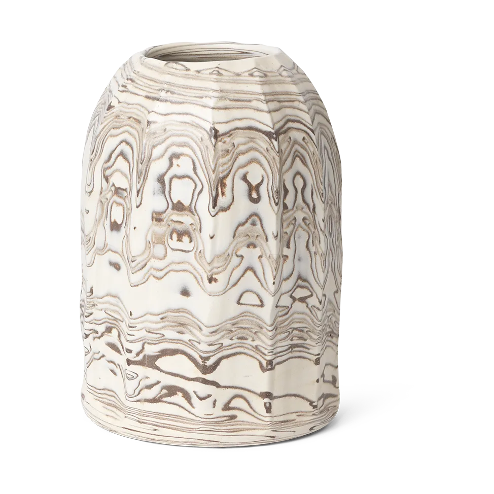 Vase Blend small, Naturel Ferm Living