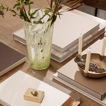 Vase Casca 22 cm - Fog green - Ferm Living