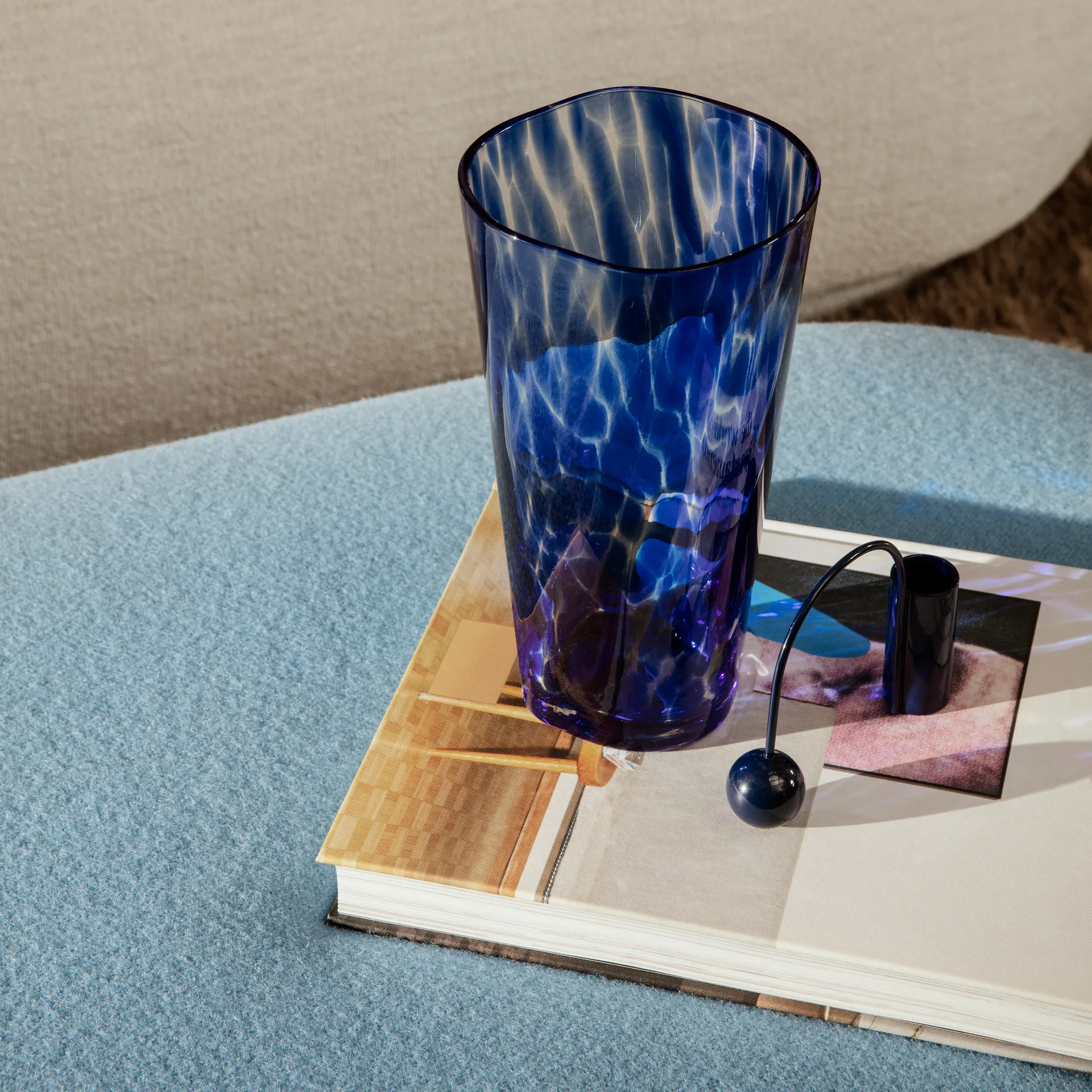 Vase Casca 22 cm, Indigo Ferm Living