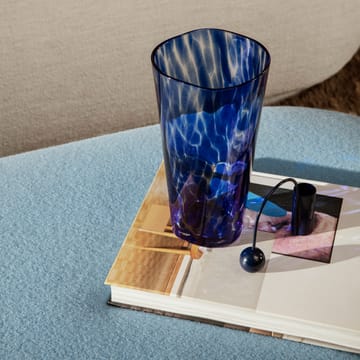 Vase Casca 22 cm - Indigo - Ferm Living
