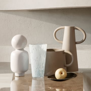Vase Casca 22 cm - Milk - Ferm Living