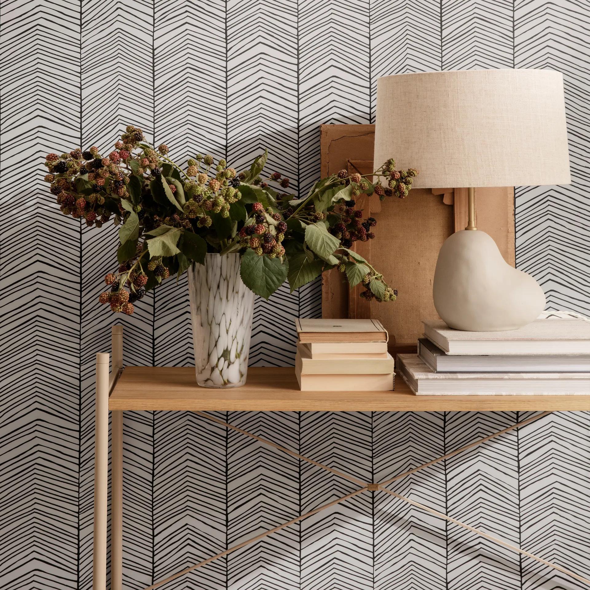 Vase Casca 22 cm, Milk Ferm Living