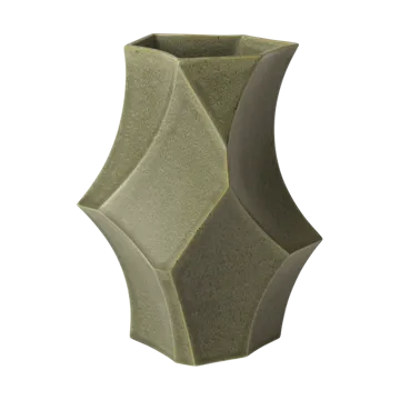 Vase Cueva 26 cm - Dark sage - Ferm Living