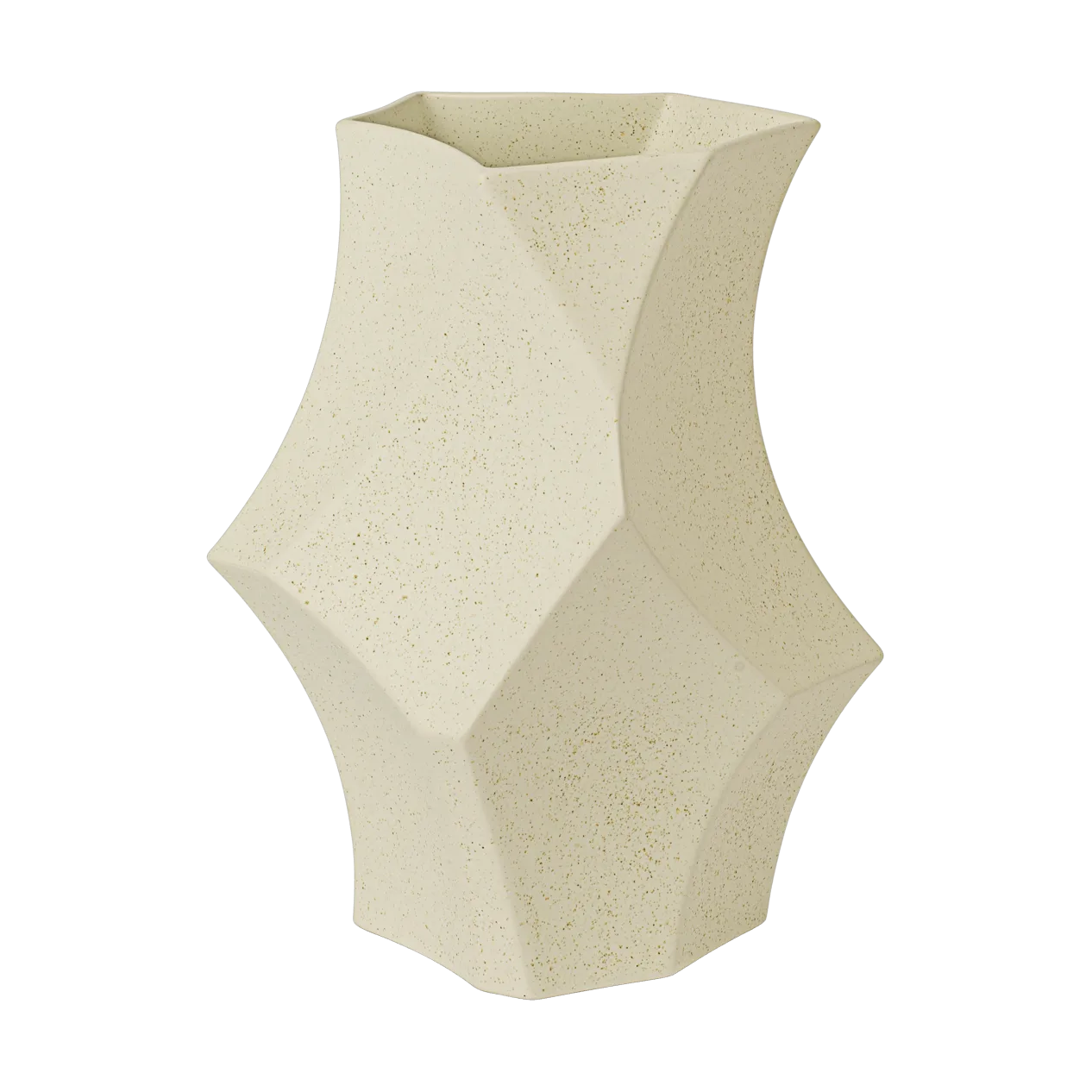 Vase Cueva 26 cm, Off-white Ferm Living