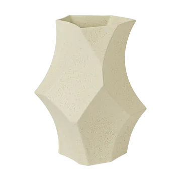 Vase Cueva 26 cm - Off-white - Ferm Living