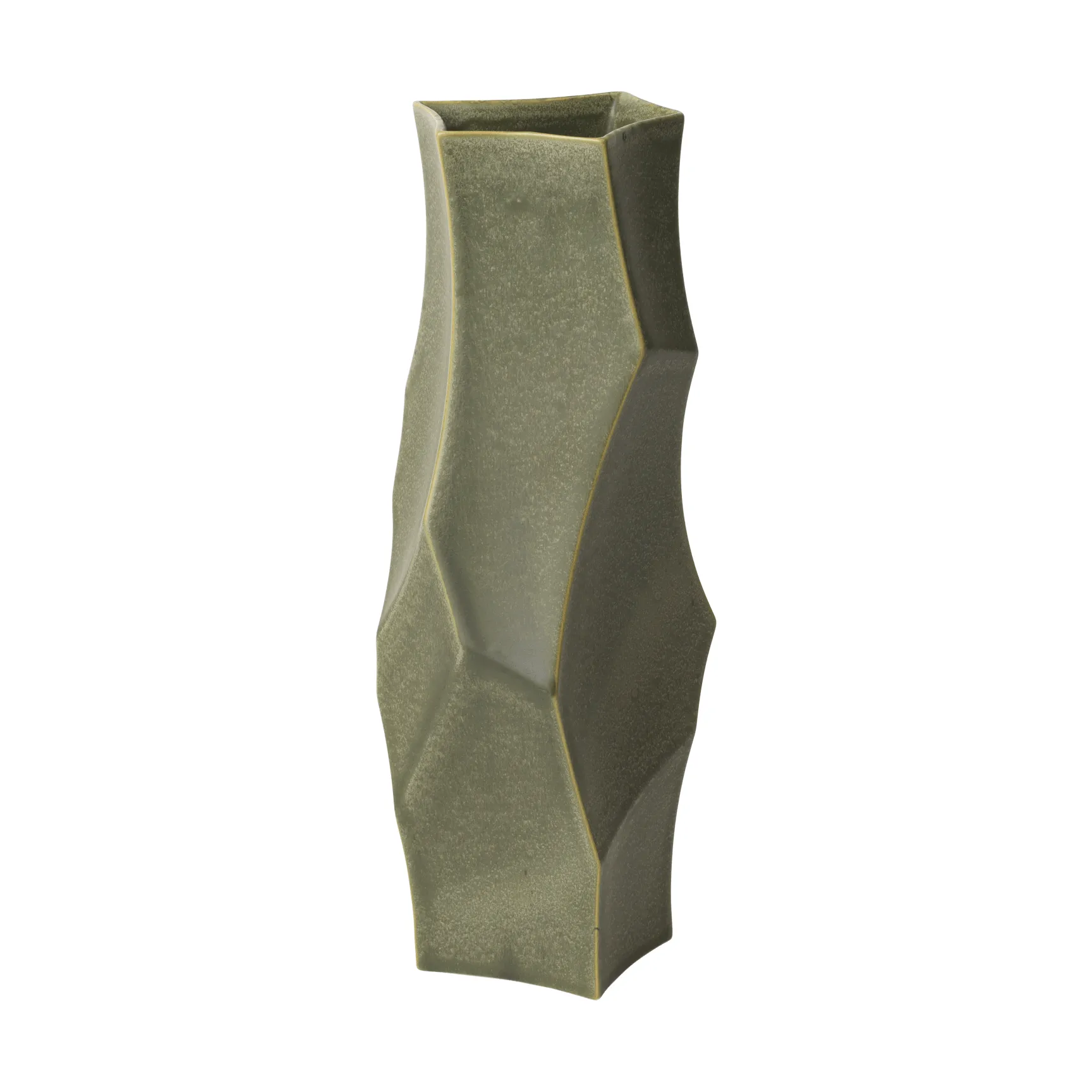 Vase Cueva 37 cm, Dark sage Ferm Living