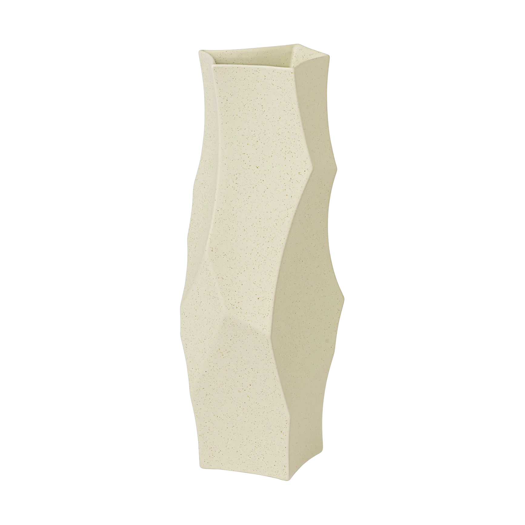 Vase Cueva 37 cm, Off-white Ferm Living