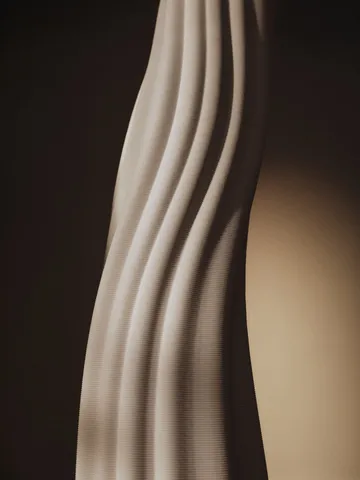 Vase de sol Rylith - Off-white, 70 cm - Ferm Living