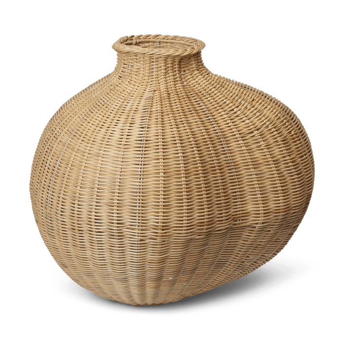 Vase de sol tressée Bola - Natural - Ferm LIVING