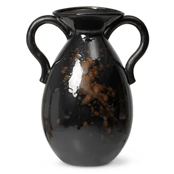 Vase de sol Verso 49 cm - Noir-marron - Ferm Living