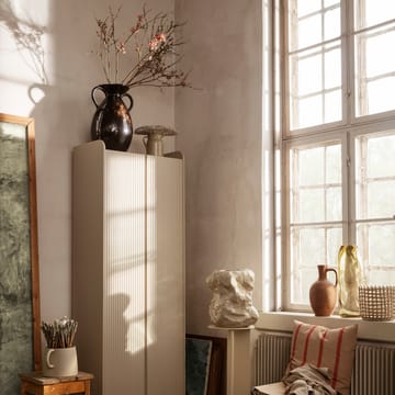 Vase de sol Verso 49 cm - Noir-marron - Ferm Living
