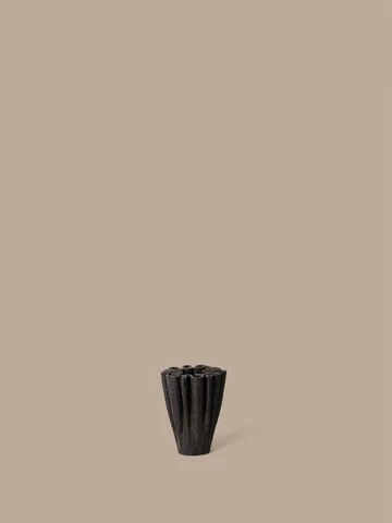 Vase Dedali 11 cm - Marron foncé - Ferm Living