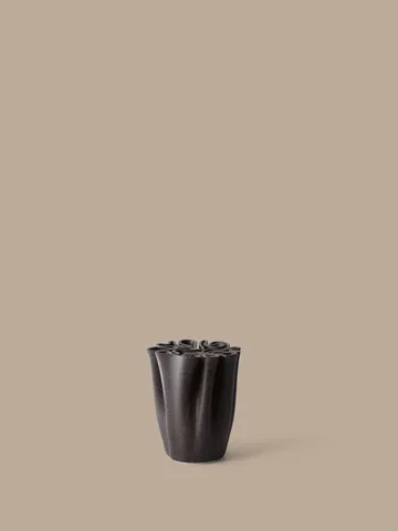 Vase Dedali 18 cm - Marron foncé - Ferm Living