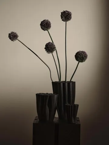 Vase Dedali 18 cm - Marron foncé - Ferm Living