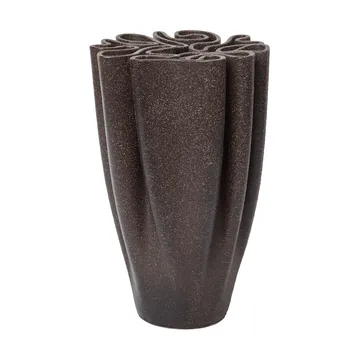 Vase Dedali 25 cm - Marron foncé - Ferm Living