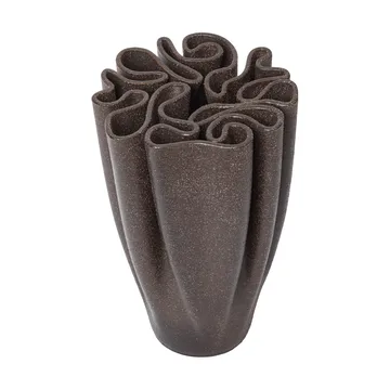 Vase Dedali 25 cm - Marron foncé - Ferm Living
